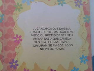 Livro – uma amiga diferente