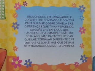 Livro – uma amiga diferente