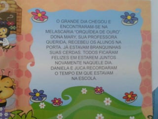 Livro – uma amiga diferente