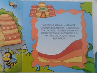 Livro – uma amiga diferente