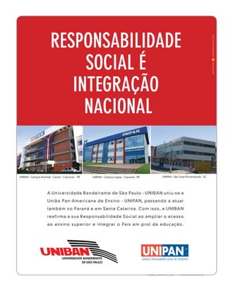 u   9




FAMÍLiA pintO E SiLVA   u   O dOM dE EnSinAR
 