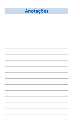 Anotações
 