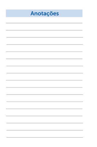 Anotações
 