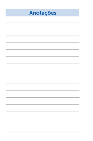Anotações
 
