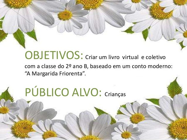 Livro Virtual A Margarida Friorenta