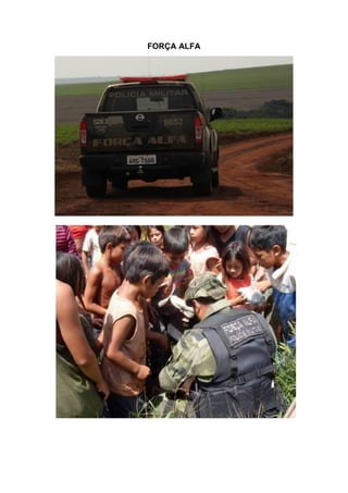FORÇA ALFA
 