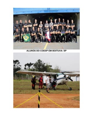 ALUNOS DO COESP EM BOITUVA- SP
 