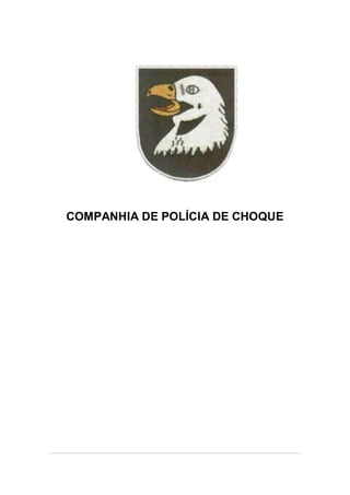 COMPANHIA DE POLÍCIA DE CHOQUE
 