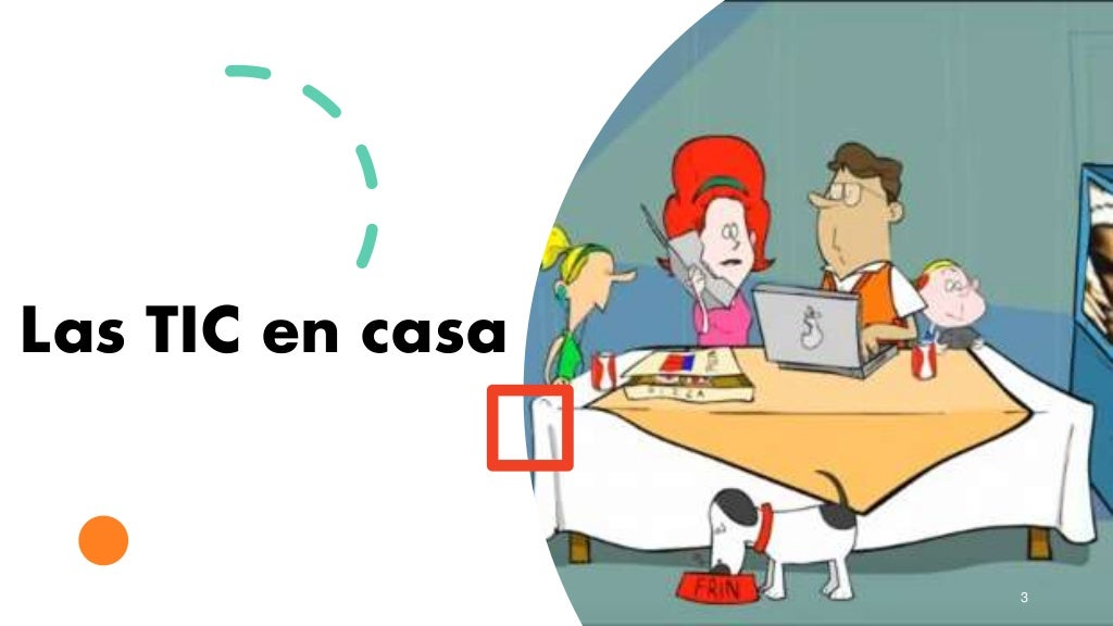 El uso de las TIC en el hogar, ámbito laboral y ámbito educativo