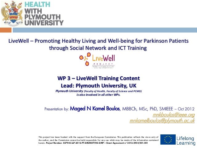 LiveWell - Promoting Healthy Living and Well-being for ...