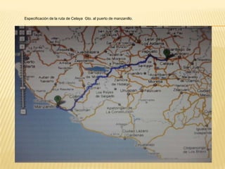 MEDIOS DE TRANSPORTEAcceso terrestre: Transporte de carga (tráiler)Transporte por vías navegables: Transporte marítimo (barco de carga)Acceso terrestre: Transporte de carga