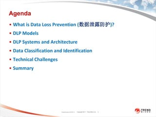Overview of Data Loss Prevention (DLP) Technology | PDF