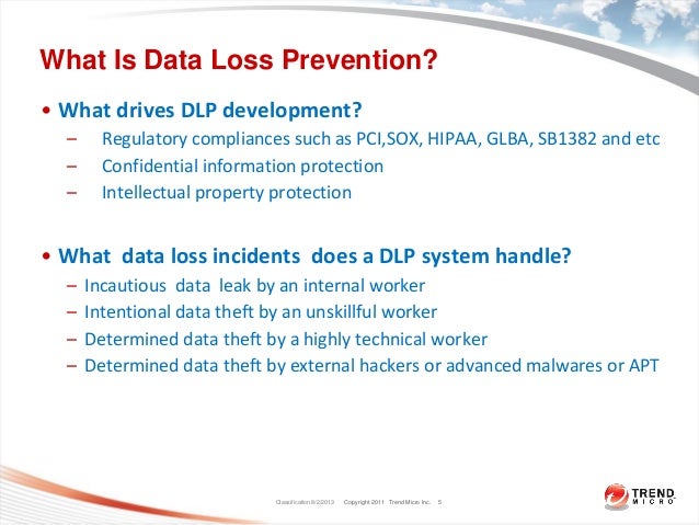 What is loss prevention?