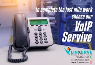 Linxerve VOIP Installation Services