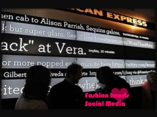 Fashion hearts SocialMedia