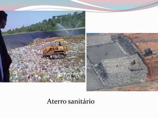 Aterro sanitário
 
