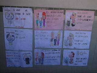 Lixo   todos são responsáveis