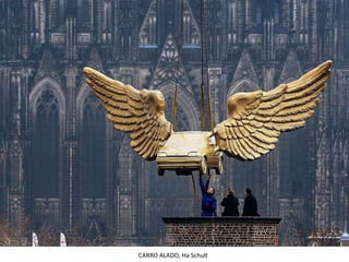 CARRO ALADO, Ha Schult
 