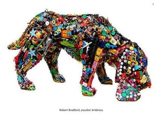 Robert Bradford, escultor britânico.
 
