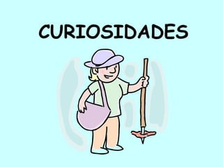 CURIOSIDADES
 