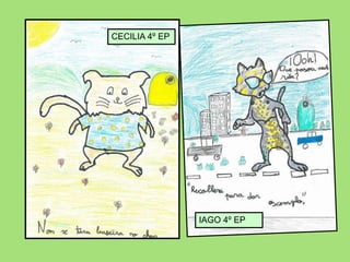 CECILIA 4º EP
IAGO 4º EP
 