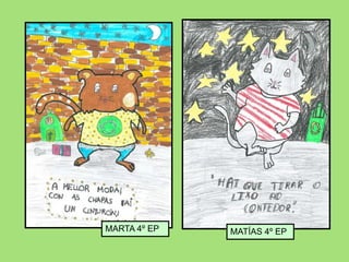 MATÍAS 4º EPMARTA 4º EP
 