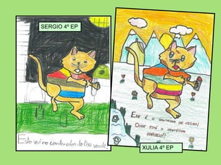 XULIA 4º EP
SERGIO 4º EP
 