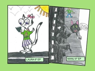 LAURA 6º EP MANU 6º EP
 