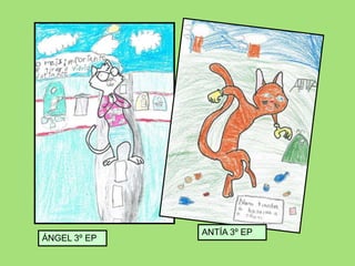 ÁNGEL 3º EP
ANTÍA 3º EP
 
