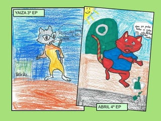 YAIZA 3º EP
ABRIL 4º EP
 