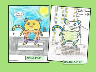 AINOA 4º EP
CANDELA 4º EP
 