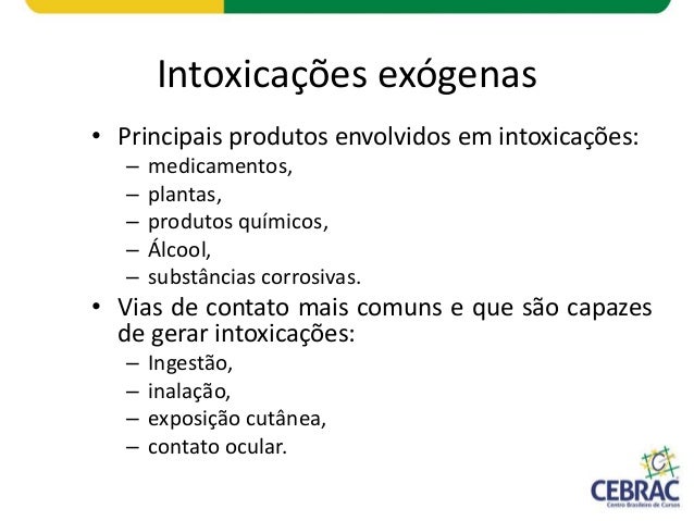 Quais São Os Alvos Principais Da Intoxicação Medicamentosa – TGIDQQ