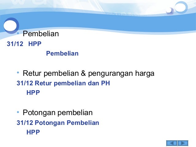 Akuntansi (Perusahaan Dagang)