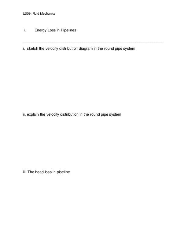 Liza Anna Jj309 Fluid Mechanics Buku Kerja