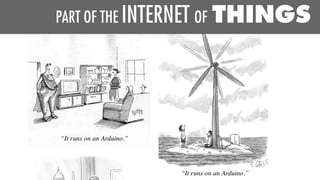 PART OF THE INTERNET OF THINGS
 