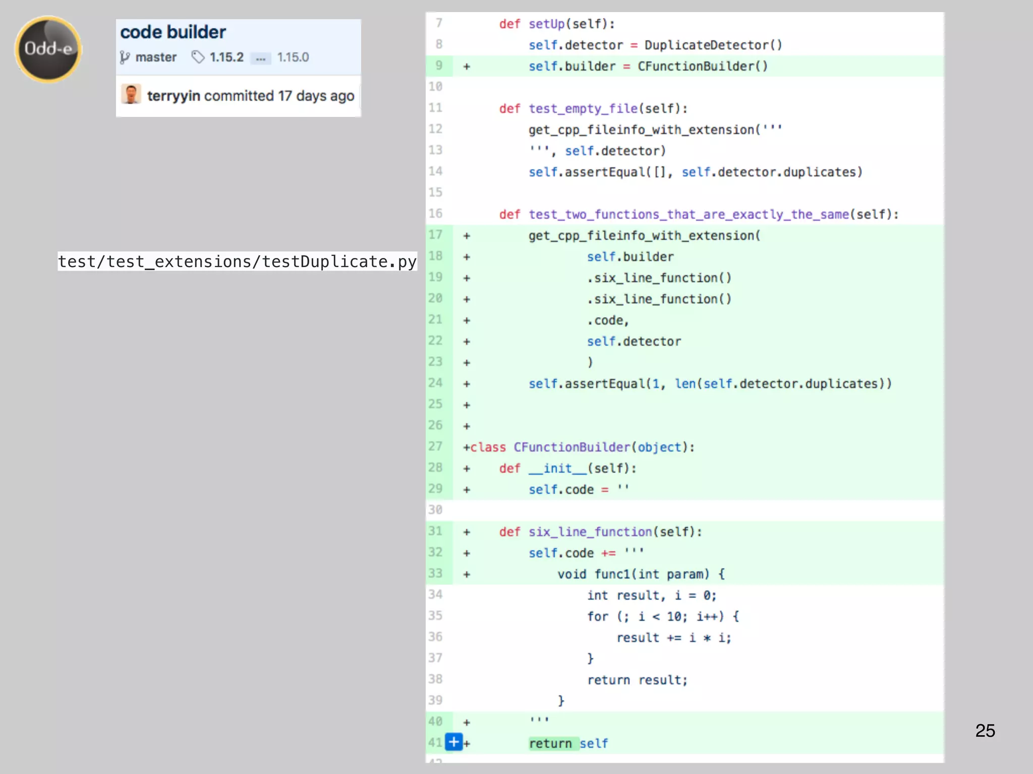 Test Driven Development of A Static Code Analyzer | PDF | Web ...