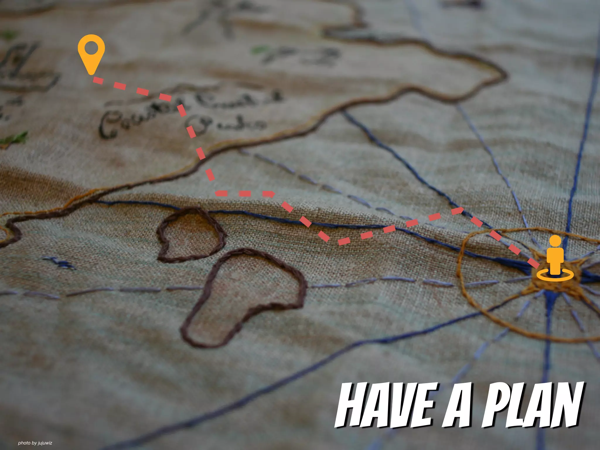 Have a plan
#
$
photo by jujuwiz
 