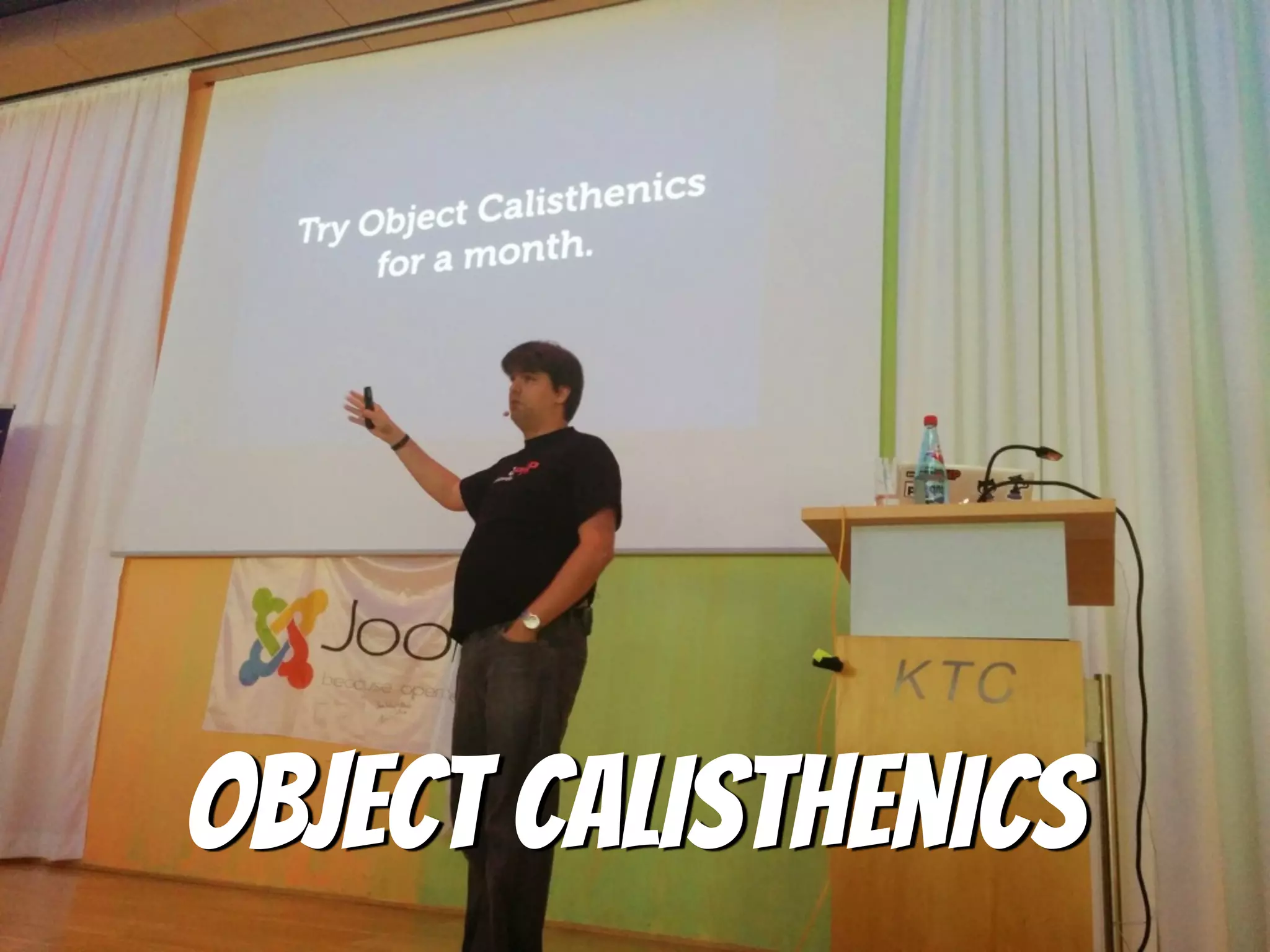 Object Calisthenics
 
