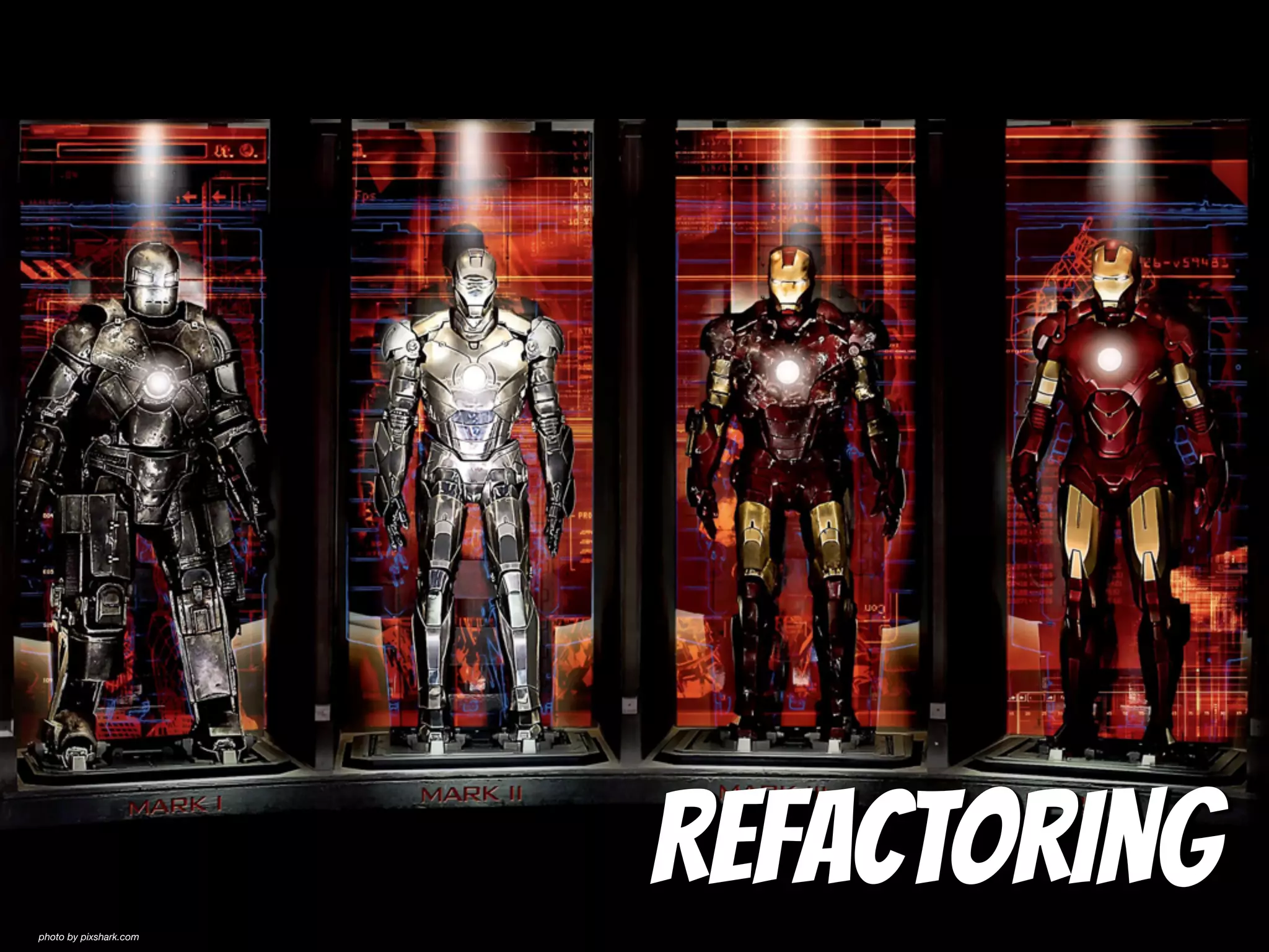 Refactoringphoto by pixshark.com
 