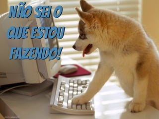 Não sei o
que estou
fazendo!
photo by wallpapersinhq
 