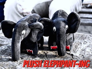Plush ElePHPant-ingphoto by ztec
 