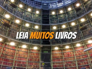 leia Muitos Livros
photo by Gordon McKinlay
 