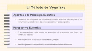 Teoría Sociocultural de Vygotsky en la Educación Preescolar | PDF
