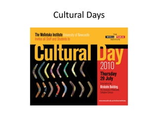 Cultural Days
 
