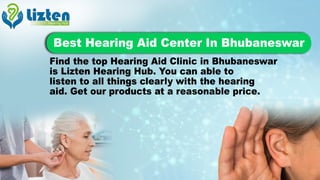 Hearing Aid Center In Bhubaneswar