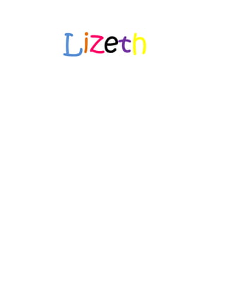     Lizeth 