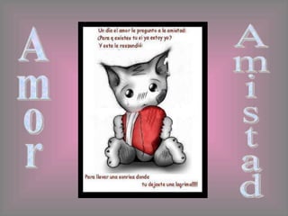 Amor Amistad 