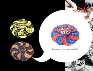 Portavasos LeMot, Algarabía 2011.
 