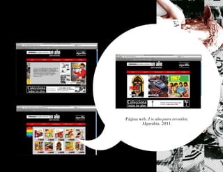 Página web, Un año para recordar,
Algarabía, 2011.
 