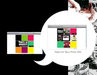 Página web, Tipos y Puntos, 2011.
 